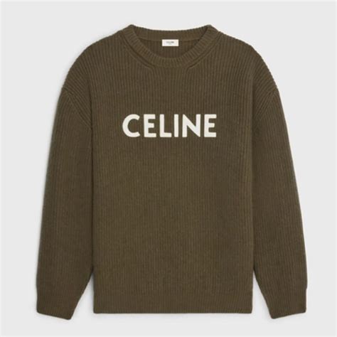 celine womens sweater